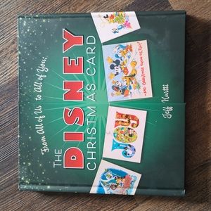 The Disney Christmas Card book